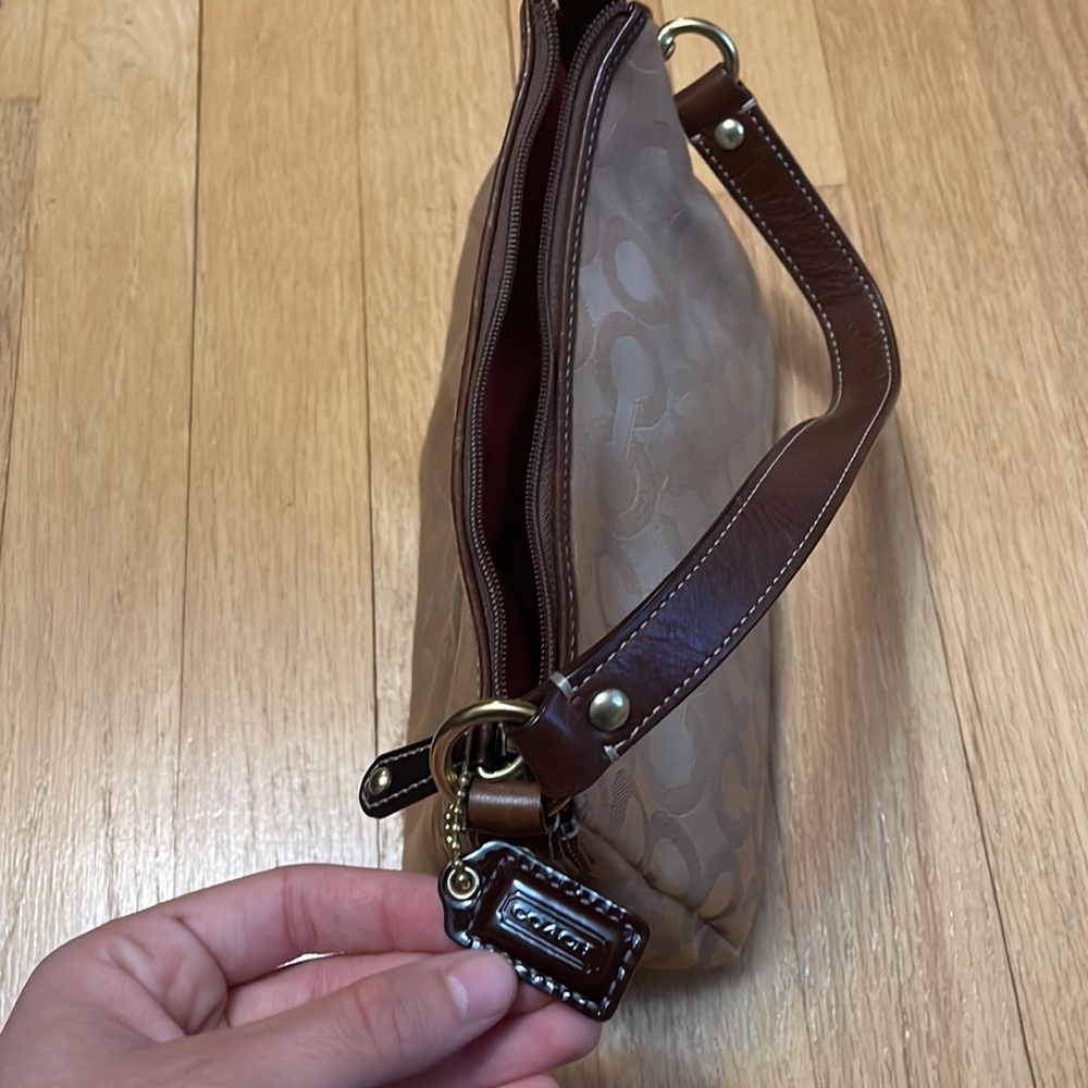 Y2K coach shoulder bag in excellent condition - Picture 3 of 6